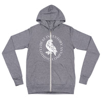 HEATinventory Brand Zip Hoodie