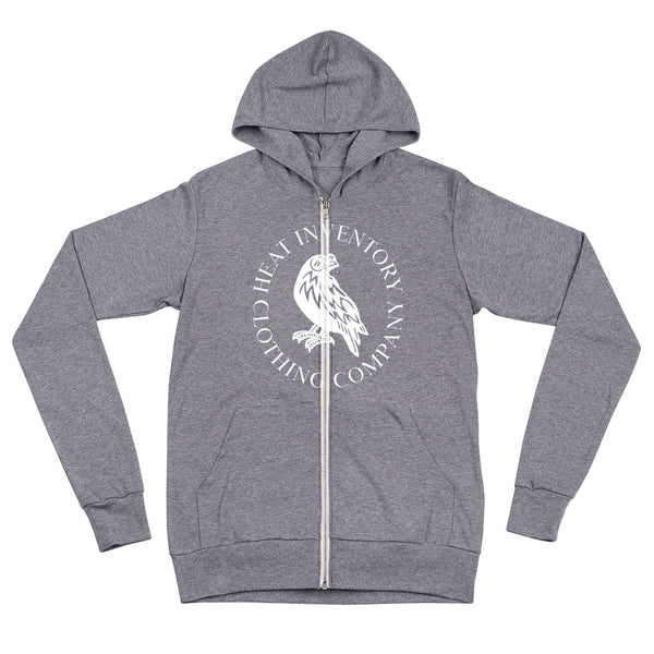 HEATinventory Brand Zip Hoodie