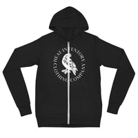 HEATinventory Brand Zip Hoodie